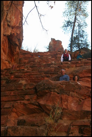 Zion NP Thanksgiving Family Reunion 2007-150.JPG