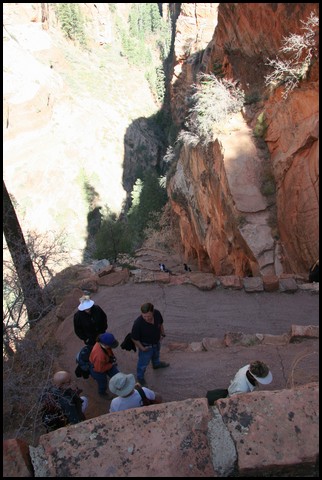 Zion NP Thanksgiving Family Reunion 2007-155.JPG
