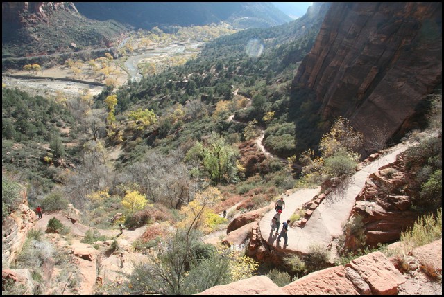 Zion NP Thanksgiving Family Reunion 2007-200.JPG